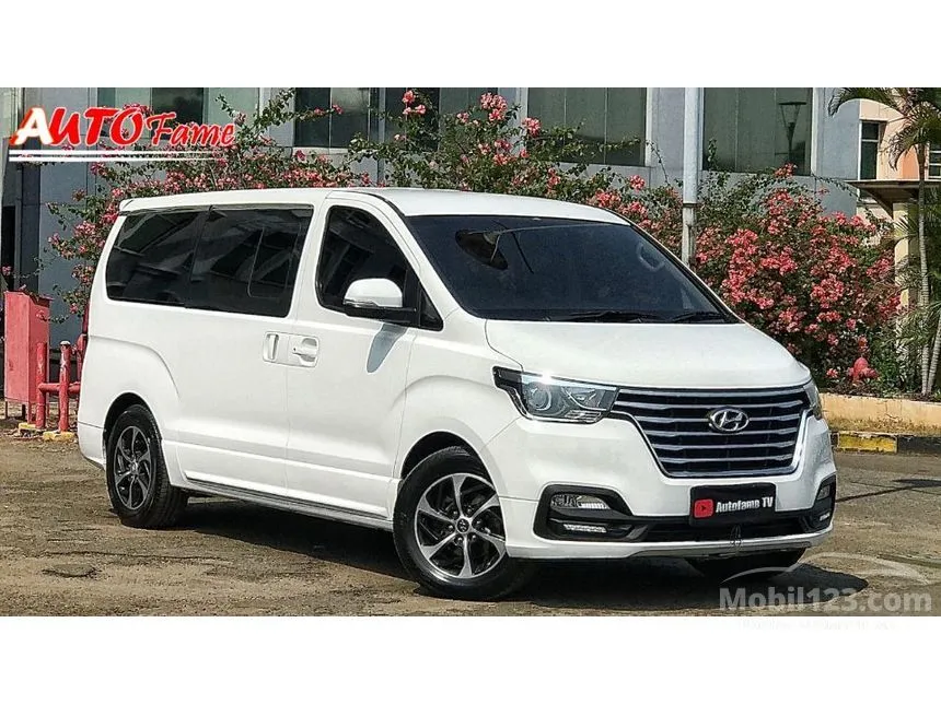 2018 Hyundai H-1 Royale MPV