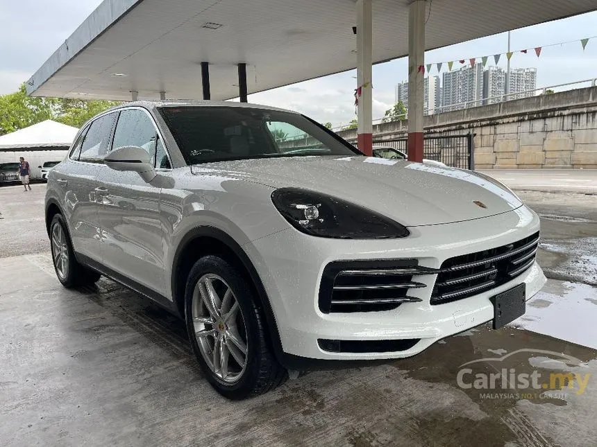 2020 Porsche Cayenne SUV