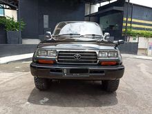 Toyota Land Cruiser VX80 Manual 4x4 Diesel ATPM 1997 Full Ori Rawatan
