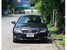 2012 Lexus CT200h 1.8 (ปี 11-16) Premium Hatchback