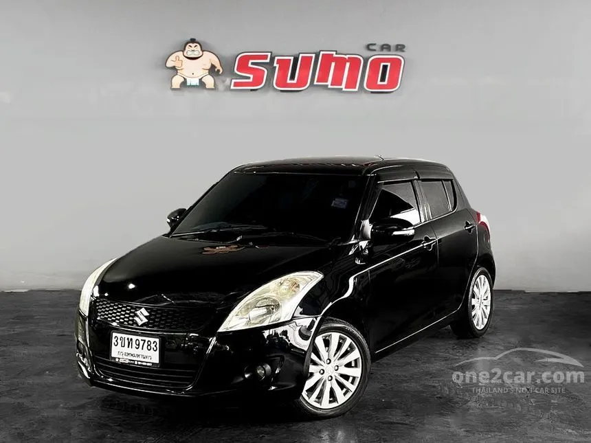 2012 Suzuki Swift GLX Hatchback