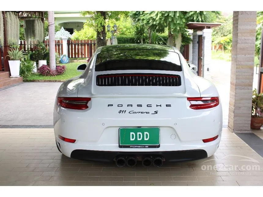 2016 Porsche 911 Carrera S Coupe