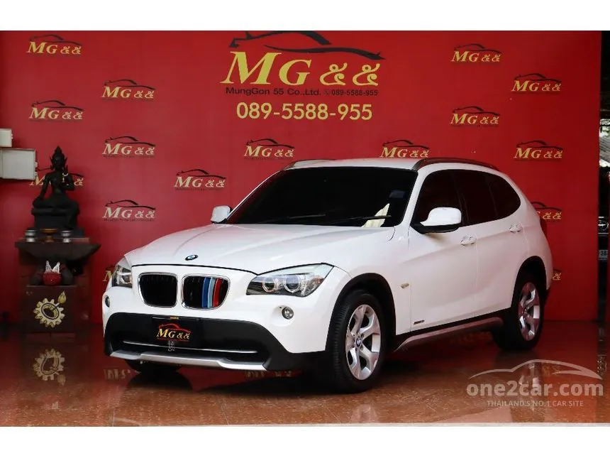 2013 BMW X1 sDrive18i SUV