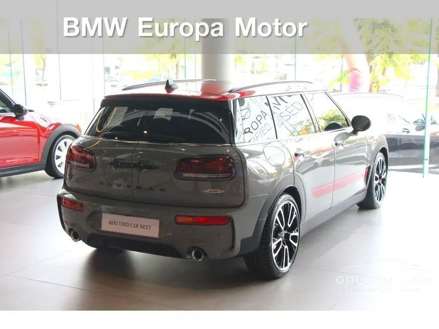 2021 Mini Clubman John Cooper Works ALL4 Hatchback