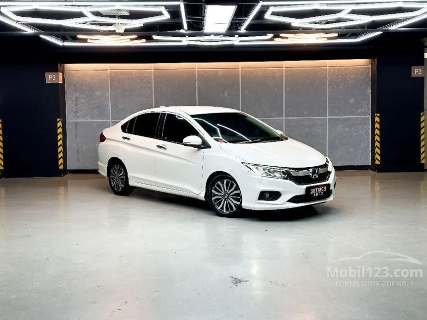 Jual Mobil Honda City 2017 E 1.5 di DKI Jakarta Automatic Sedan Putih Rp 193.000.000
