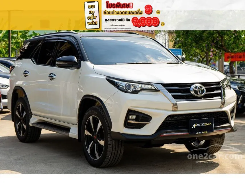 2019 Toyota FORTUNER TRD Sportivo (2-Tone) SUV