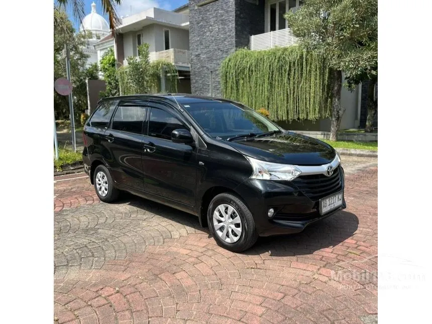 2018 Toyota Avanza E MPV