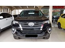 Toyota Fortuner 2.4 VRZ 2016 AT Black , GAHAR , Diesel , Pemakaian 2017