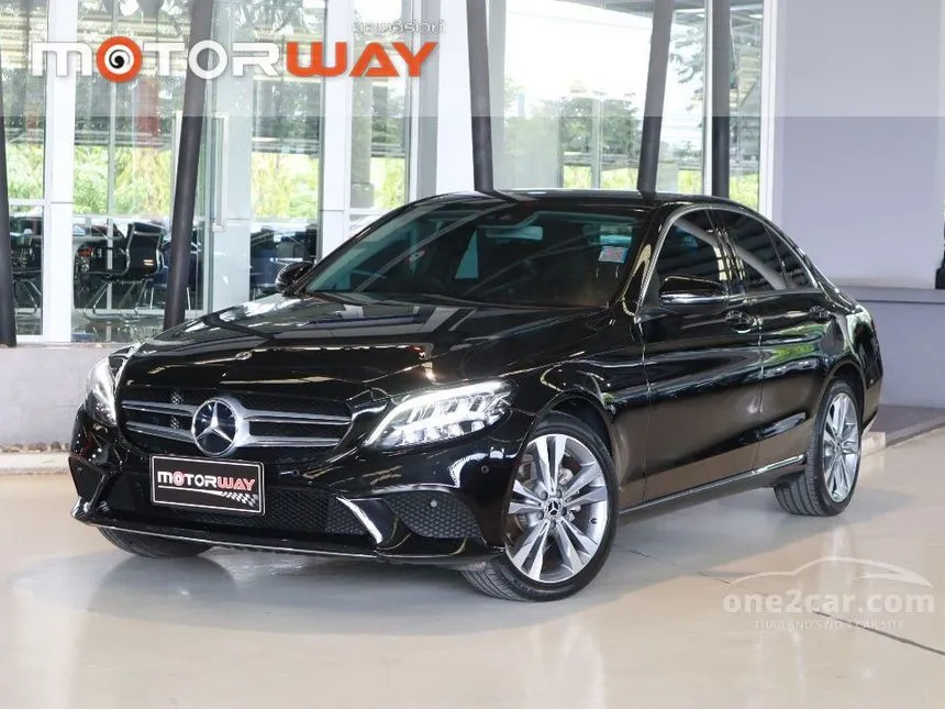 2019 Mercedes-Benz C220 d Avantgarde Sedan