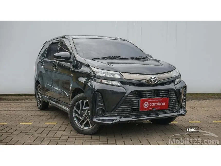 Jual Mobil Toyota Avanza 2021 Veloz 1.5 di DKI Jakarta Manual MPV Hitam Rp 183.000.000