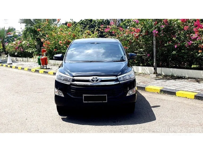 Jual Mobil Toyota Kijang Innova 2018 G 2.0 di DKI Jakarta Automatic MPV Hitam Rp 255.000.000