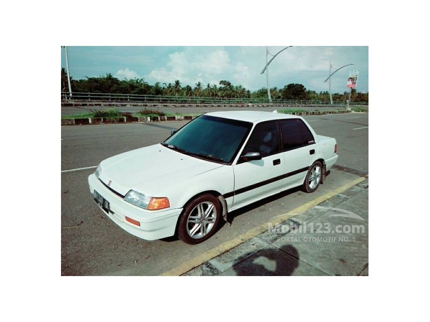 Jual Mobil Honda Civic 1989 1.5 di Sumatera Barat Manual Jual Mobil Honda Civic 1989 1.5 di Sumatera Barat Manual