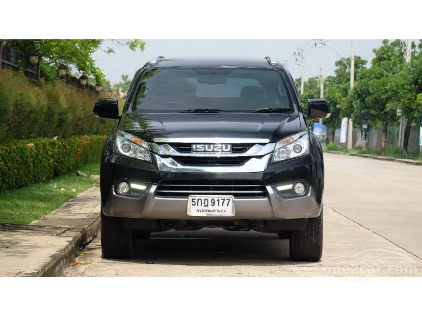 2016 Isuzu MU-X DVD SUV