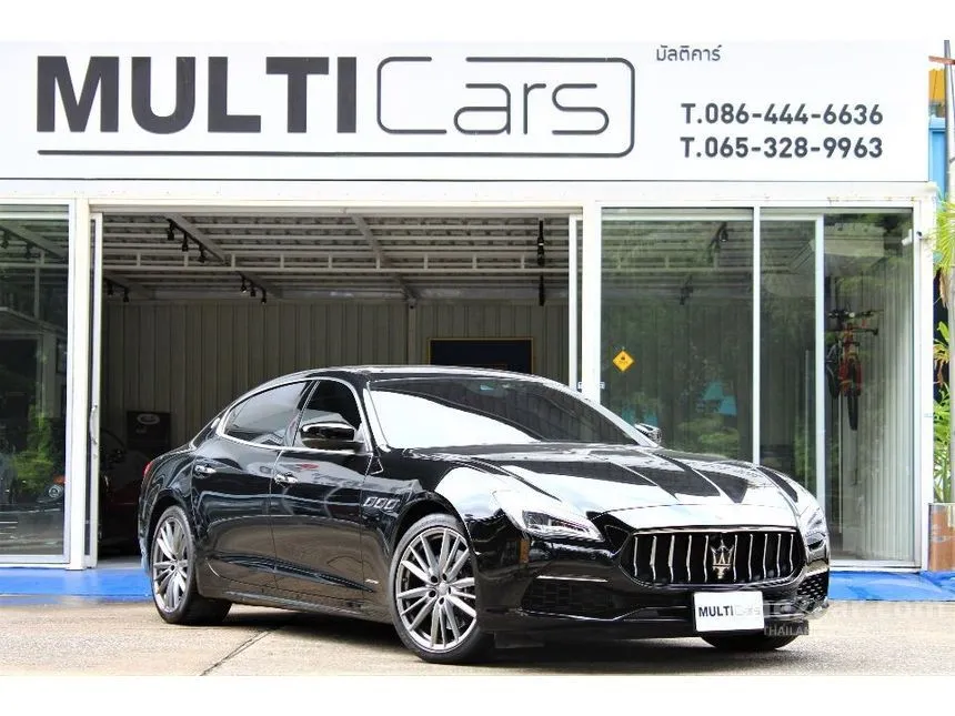 2020 Maserati QUATTROPORTE Sedan