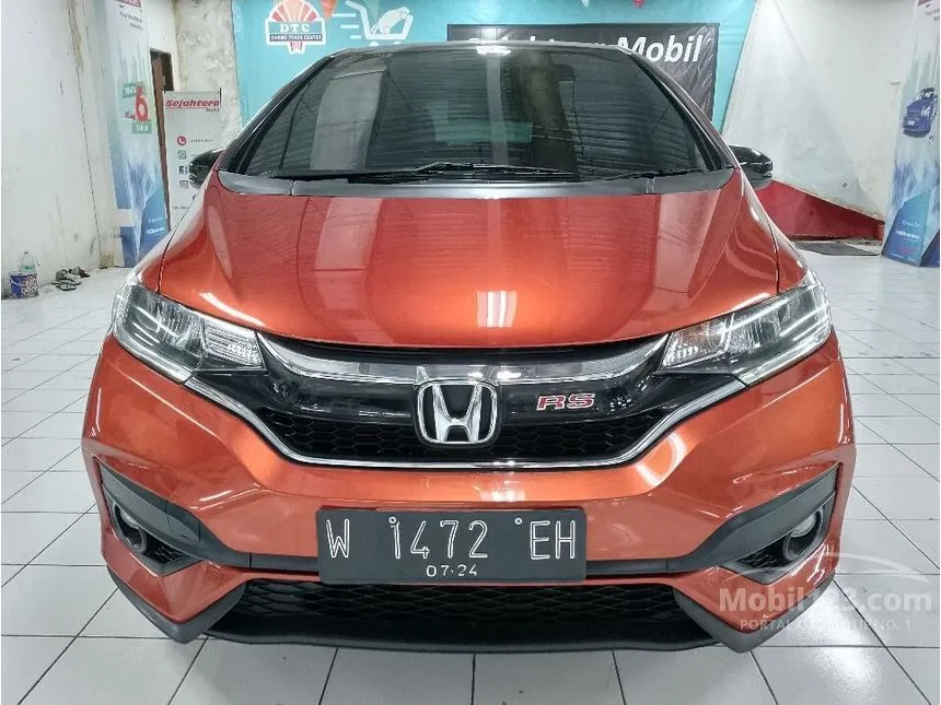 Jual Mobil Honda Jazz 2019 RS 1.5 di Jawa Timur Automatic Hatchback Orange Rp 240.000.000