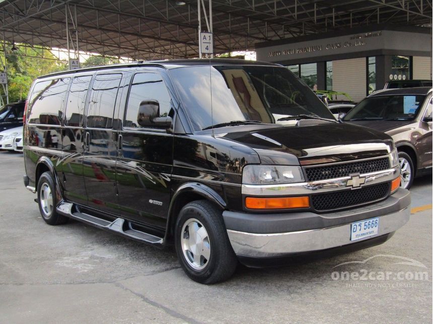 Chevrolet Express 2004 V8 5 3 In Automatic Van   Gallery Used Car One2car Chevrolet Express V8 Van Thailand 0549324 XoswGV01IWjfqZKsqrXCD3.JPG