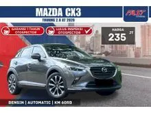 2020 Mazda CX-3 2.0 Touring SUV AT KM.60RB & PAJAK PANJANG