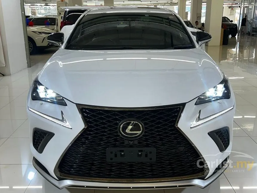 2019 Lexus NX300 F Sport SUV