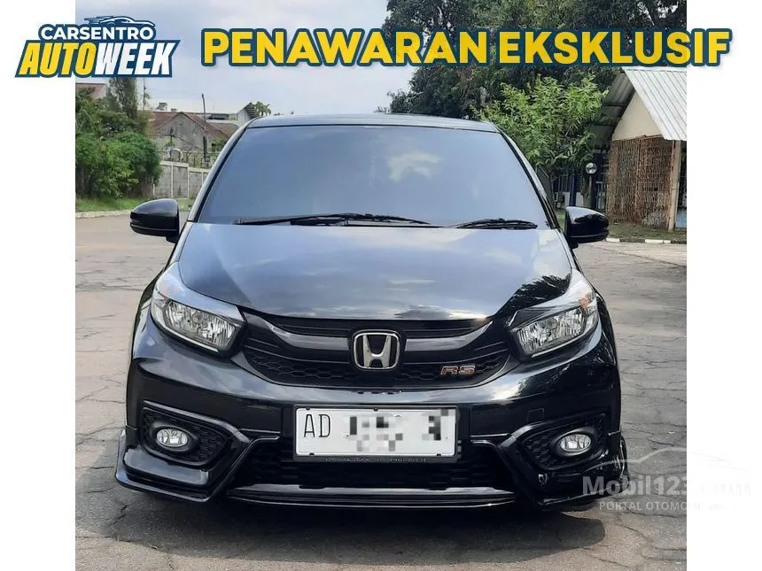 Jual Mobil Honda Brio 2021 RS 1.2 di Yogyakarta Automatic Hatchback Hitam Rp 189.000.000