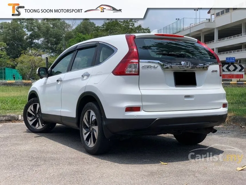 2016 Honda CR-V i-VTEC SUV