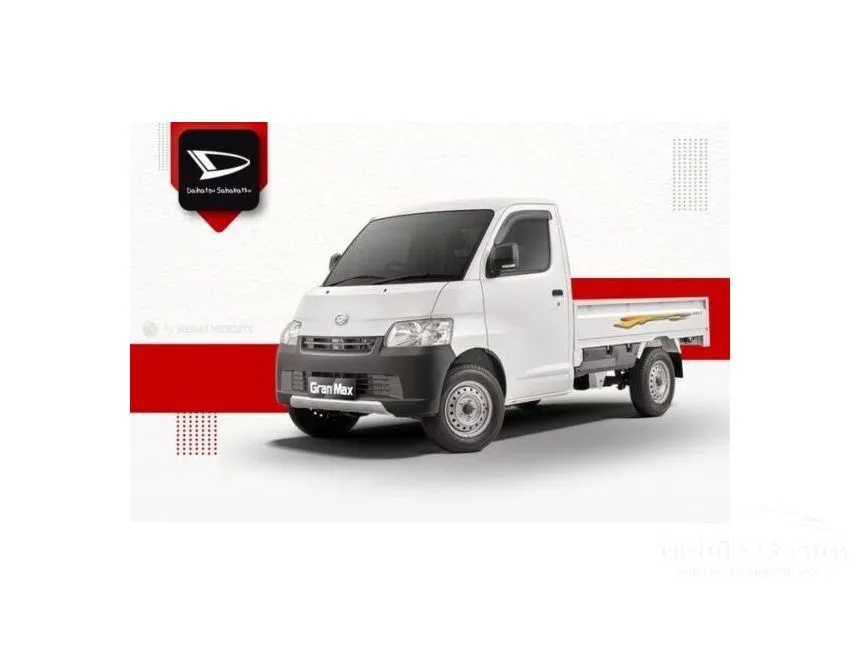 Jual Mobil Daihatsu Gran Max 2024 3 Way Single Cab 1.3 di DKI Jakarta Manual Pick