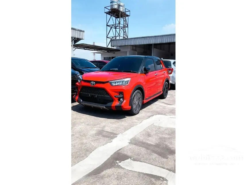 2026 Toyota Raize GR Sport (2 Tone) SUV