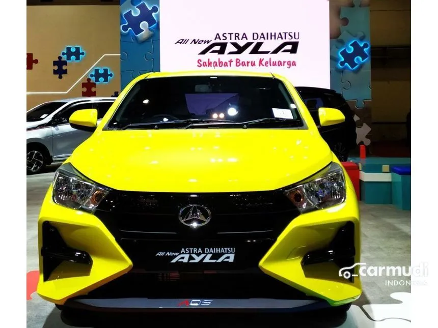Jual Mobil Daihatsu Ayla 2024 X ADS 1.0 di Jawa Barat Automatic Hatchback Kuning Rp 171.600.000