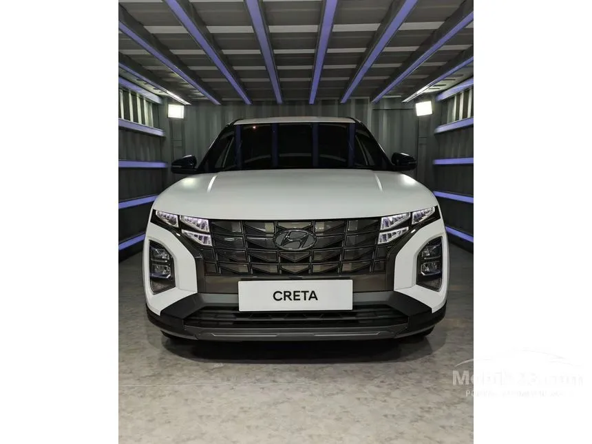 Jual Mobil Hyundai Creta 2024 Alpha 1.5 di DKI Jakarta Automatic Wagon Putih Rp 382.000.000