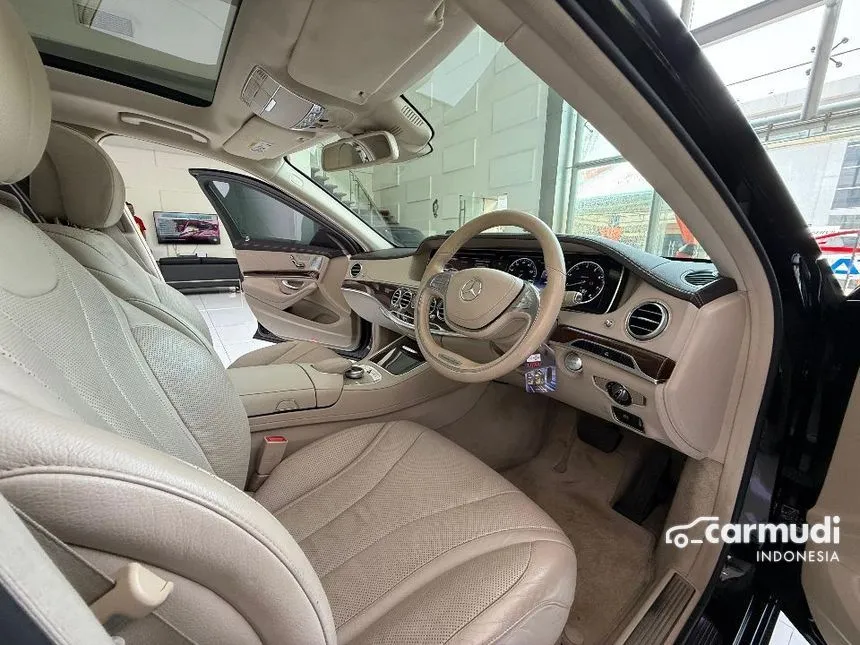 2014 Mercedes-Benz S400L Exclusive Sedan