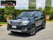 2013 Toyota Fortuner 3.0 (ปี 12-15) TRD Sportivo SUV AT