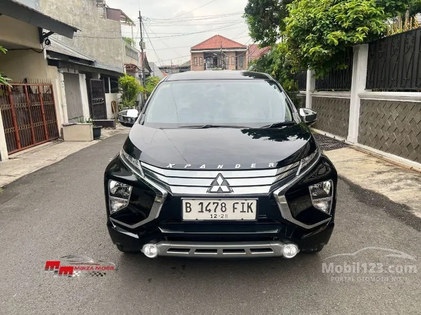 Jual Mobil Mitsubishi Xpander 2018 Ultimate 1.5 di DKI Jakarta Automatic MPV Hitam Rp 194.000.000
