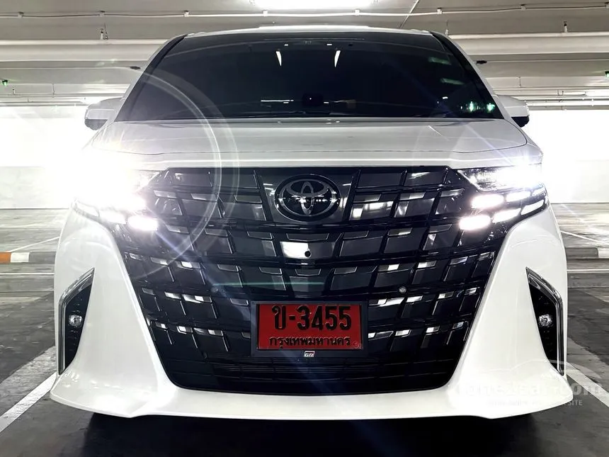2025 Toyota ALPHARD HEV Luxury Van