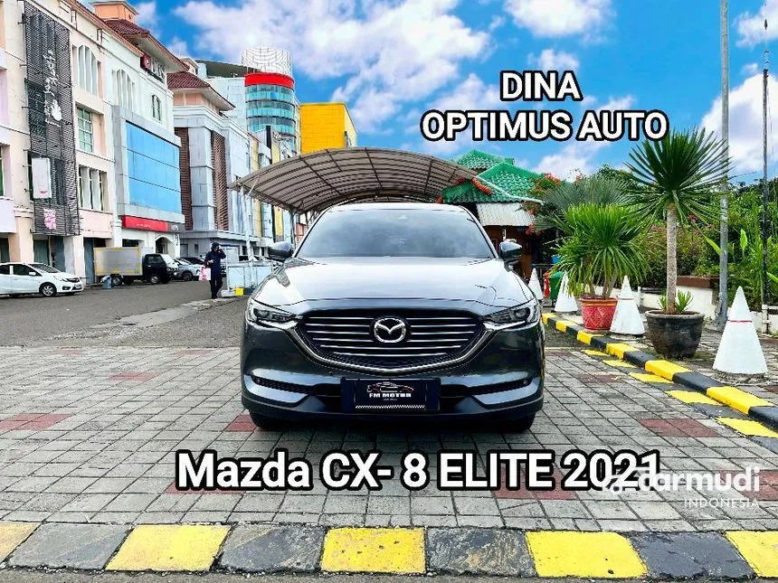 2021 Mazda CX-8 SKYACTIV-G Elite SUV