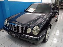 1997 Mercedes-Benz E320 3.2 W210 3.2 Automatic Sedan