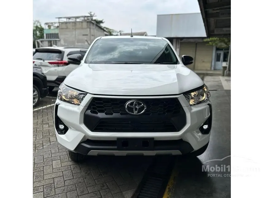Jual Mobil Toyota Hilux 2025 G 2.4 di DKI Jakarta Manual Pickup Putih Rp 480.000.000
