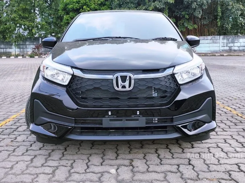 Jual Mobil Honda Brio 2024 E Satya 1.2 di DKI Jakarta Automatic Hatchback Hitam Rp 183.000.000