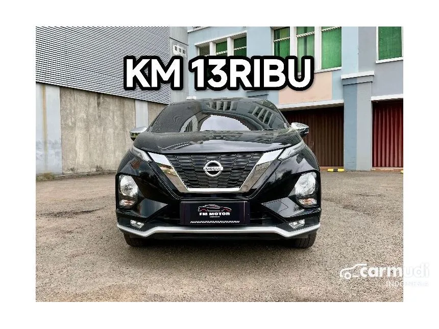 Jual Mobil Nissan Livina 2019 VL 1.5 di DKI Jakarta Automatic MPV Hitam Rp 182.000.000