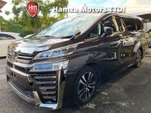 BROWN 2018 TOYOTA VELLFIRE 2.5 ZG
