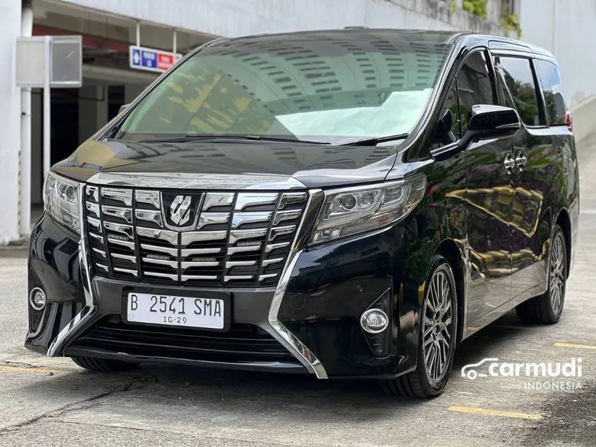 2017 Toyota Alphard G MPV