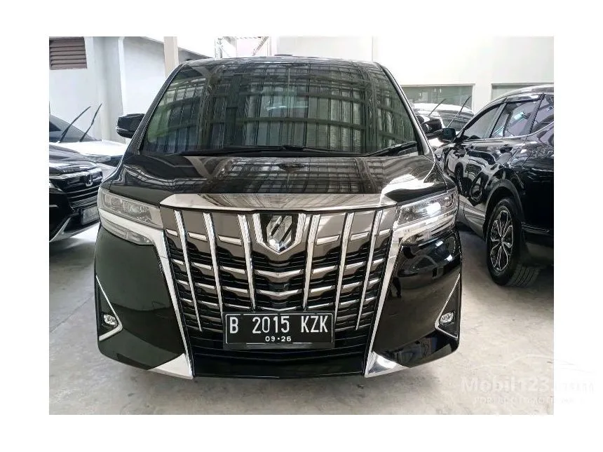 Jual Mobil Toyota Alphard 2021 G 2.5 di DKI Jakarta Automatic MPV Hitam Rp 979.000.000