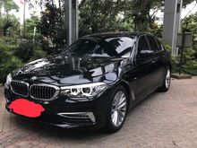2018 BMW 530i 2.0 Luxury Sedan