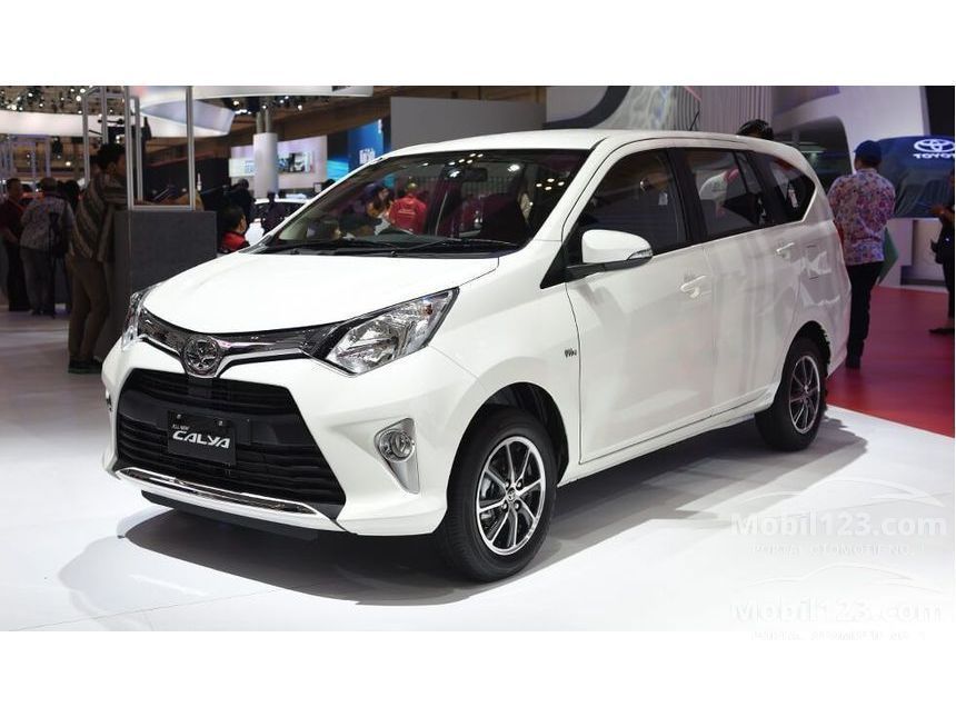 Jual Mobil Toyota Calya 2017 E 1.2 di DKI Jakarta 