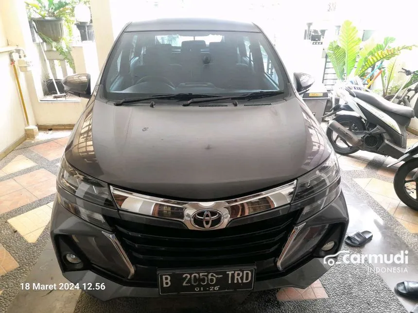 Jual Mobil Toyota Avanza 2020 G 1.3 di DKI Jakarta Automatic MPV Abu