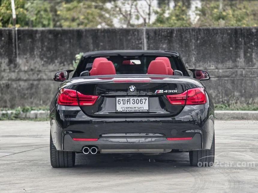 2017 BMW 430i M Sport Convertible