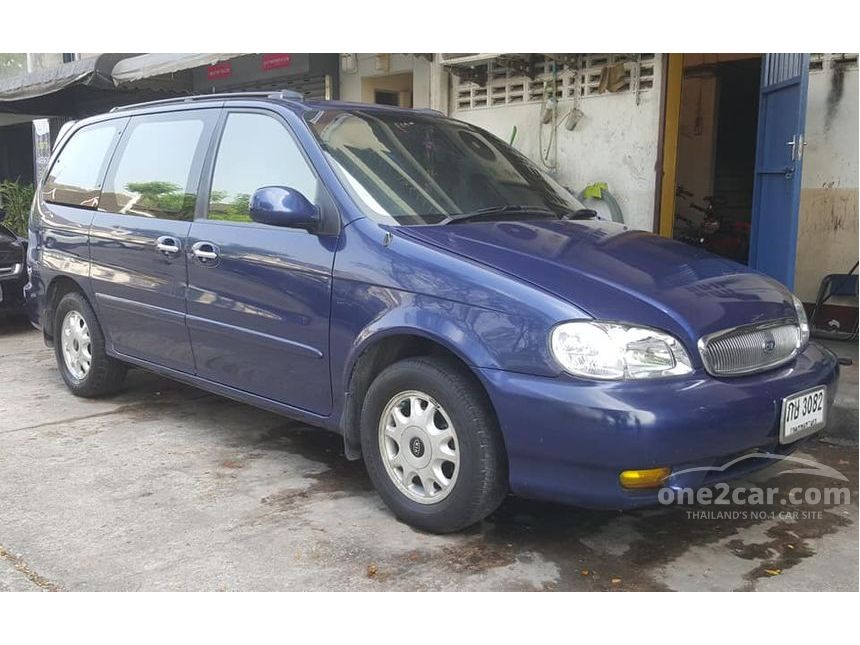 Kia carnival 2001