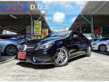 2016 Mercedes-Benz E200 2.0 W207 (ปี 10-16) AMG Dynamic Coupe