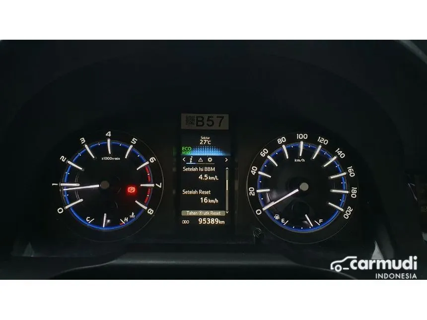 2016 Toyota Kijang Innova V MPV