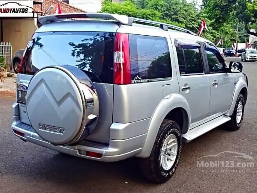 Ford everest 2008