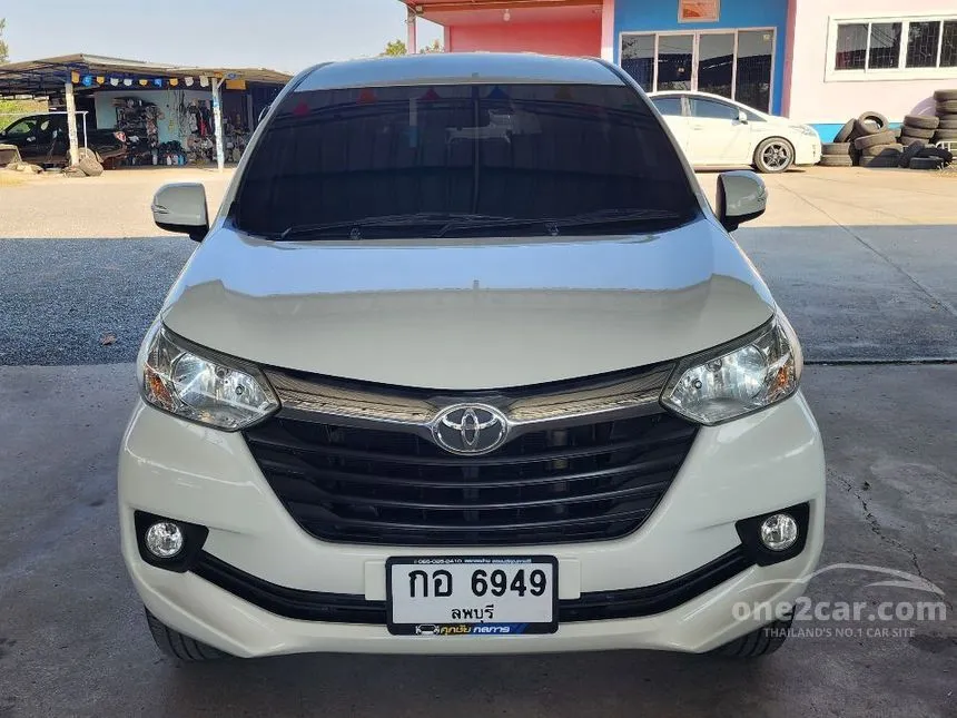2016 Toyota AVANZA G Wagon
