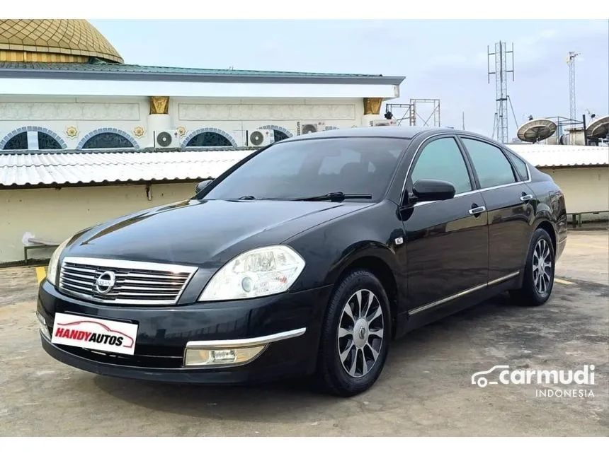 Jual Mobil Nissan Teana 2006 2.0 di DKI Jakarta Automatic Sedan Hitam Rp 79.000.000